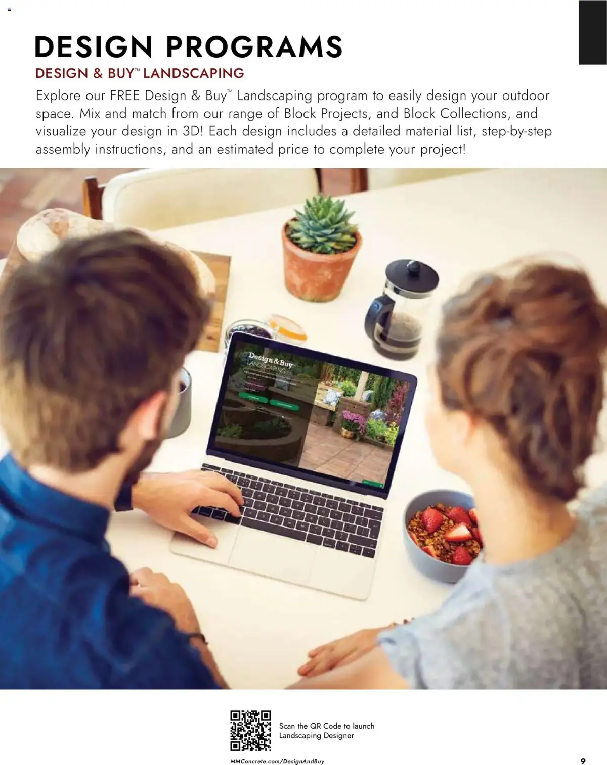 Menards Landscape Catalog, page 9 of 100, valid 04/02/2026 - 12/31/2026