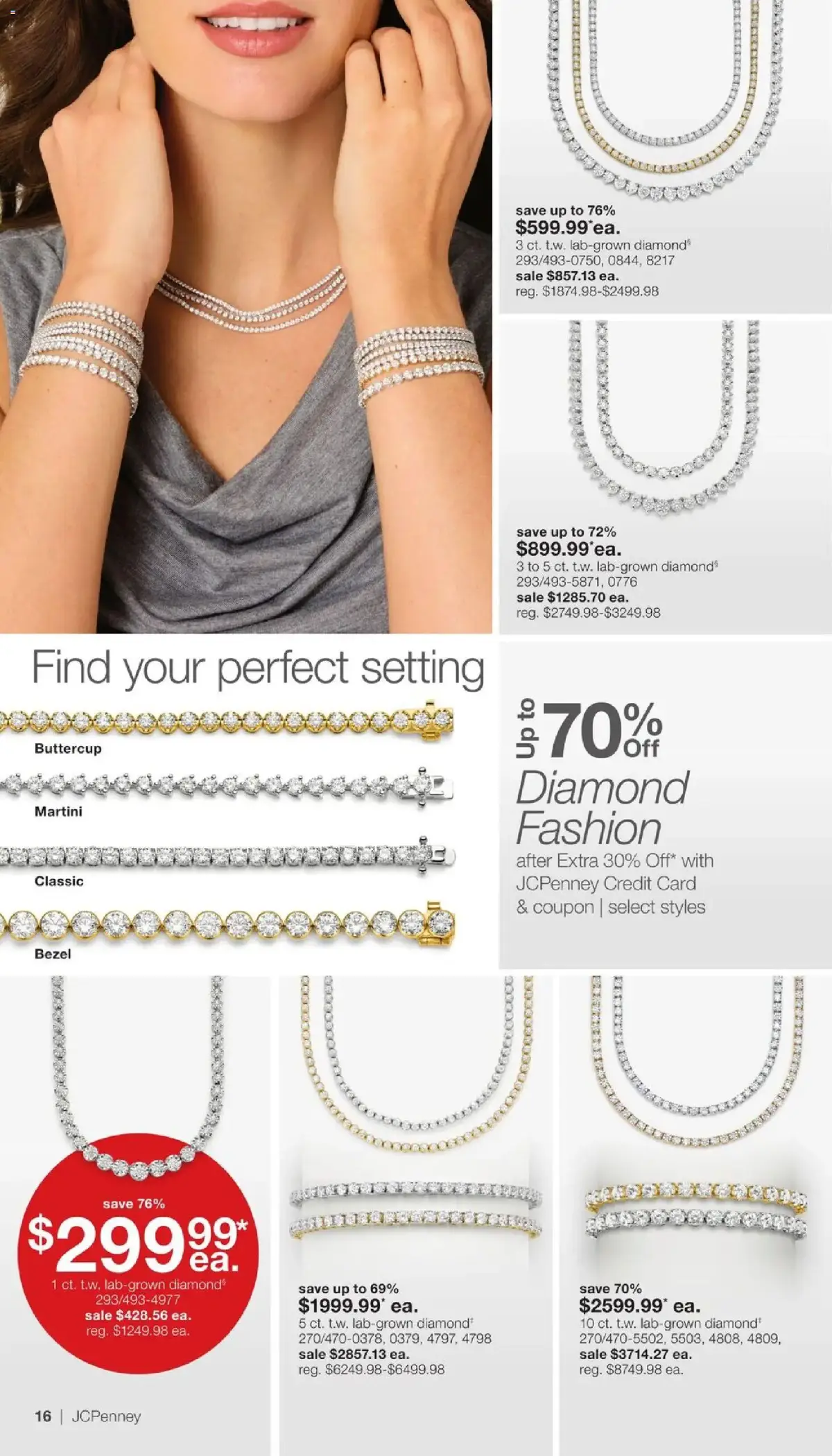 JCPenney Jewelry Sale, page 15 of 54, valid 09/03/2026 - 09/20/2026