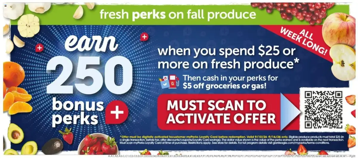 Giant Eagle Weekly Ad, page 2 of 14, valid 09/10/2026 - 09/16/2026