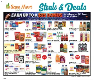 Save Mart Online Savings Guide preview, valid 09/09/2026 - 10/06/2026