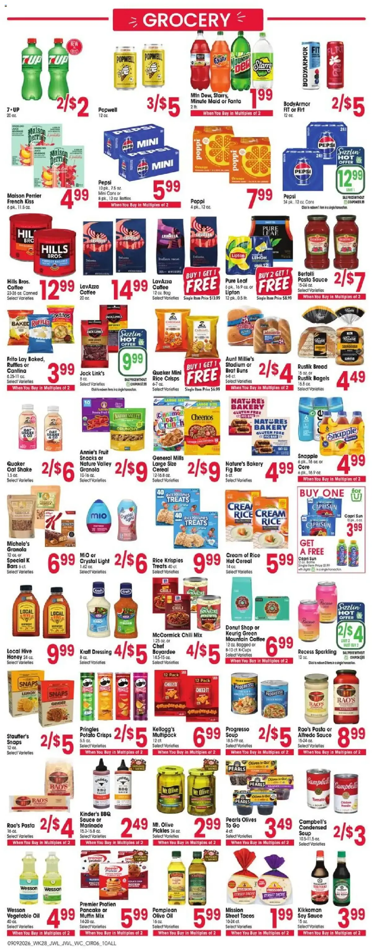 Jewel Osco Weekly Ad, page 6 of 13, valid 09/09/2026 - 09/15/2026