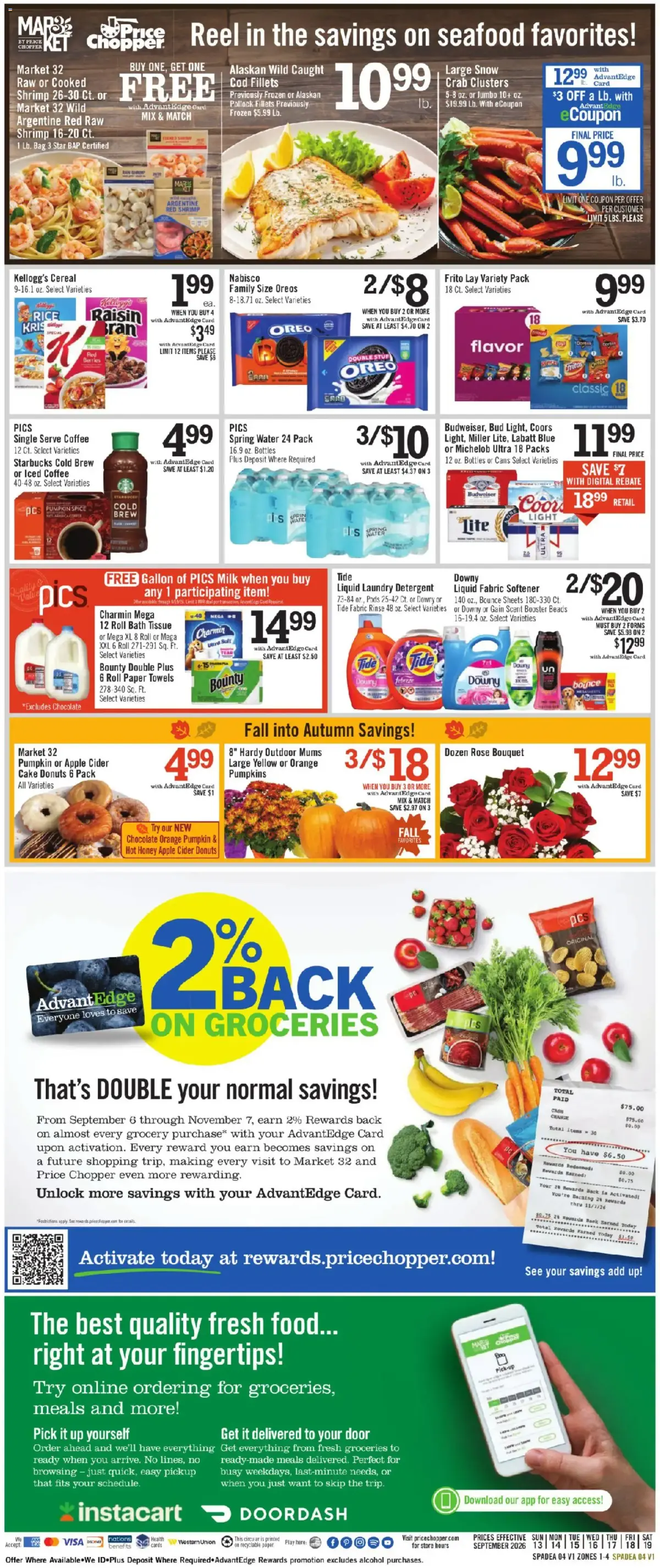 Price Chopper Weekly Ad, page 10 of 10, valid 09/13/2026 - 09/19/2026