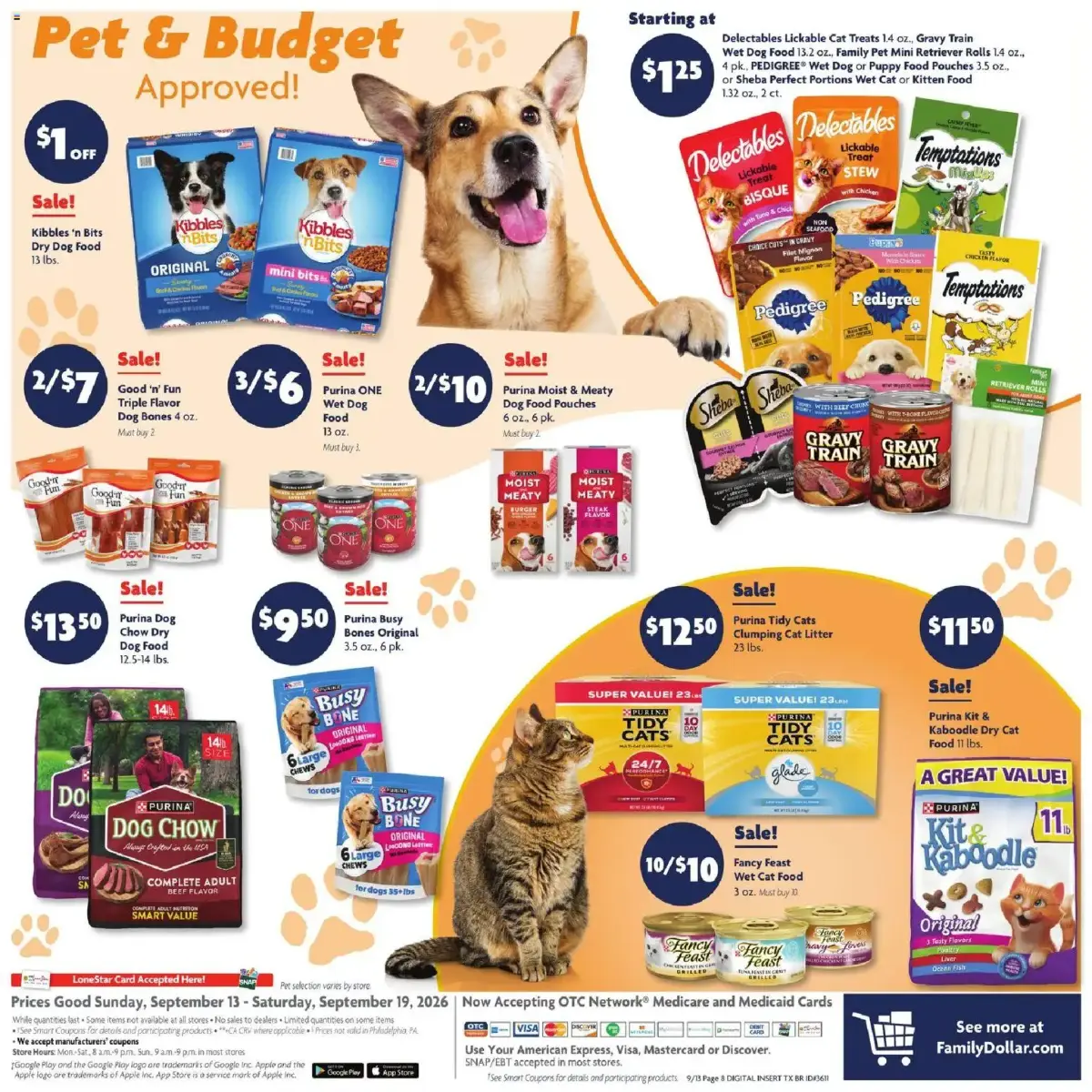 Family Dollar Weekly Ad, page 13 of 13, valid 09/13/2026 - 09/19/2026