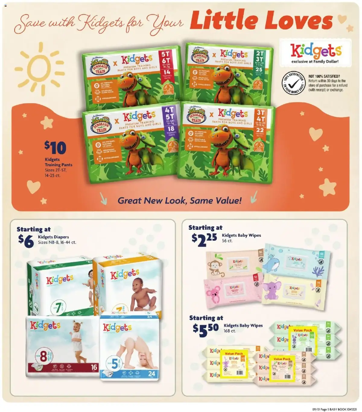 Family Dollar Digital Book, page 6 of 11, valid 09/01/2026 - 09/30/2026