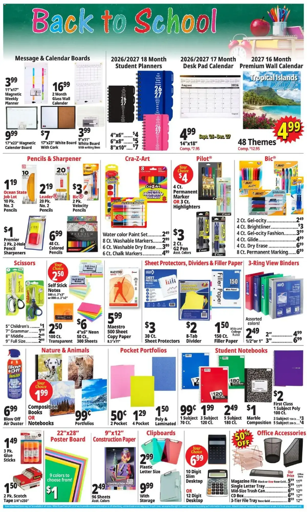 Ocean State Job Lot Weekly Ad, page 18 of 19, valid 09/10/2026 - 09/16/2026