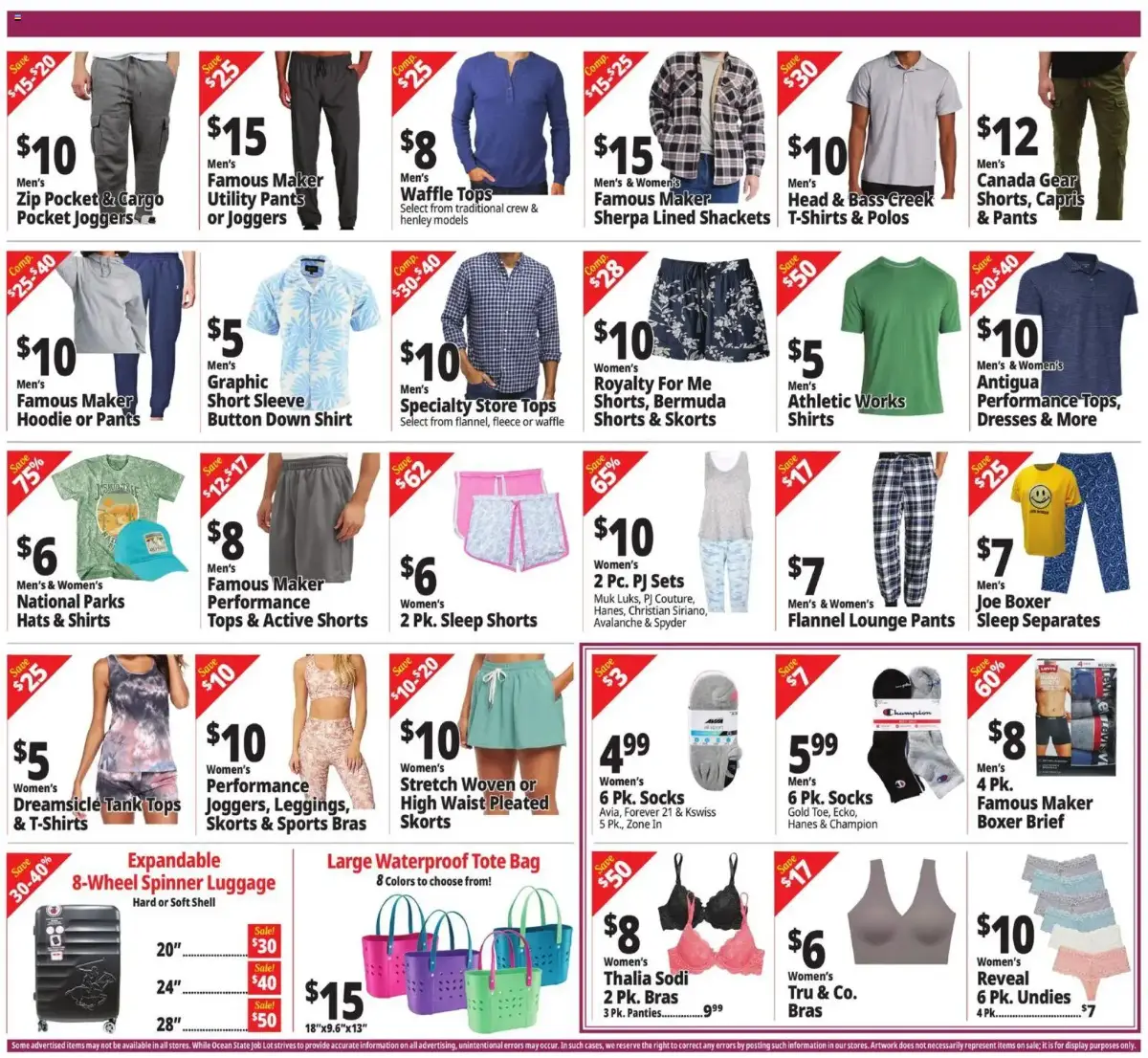 Ocean State Job Lot Weekly Ad, page 4 of 19, valid 09/10/2026 - 09/16/2026