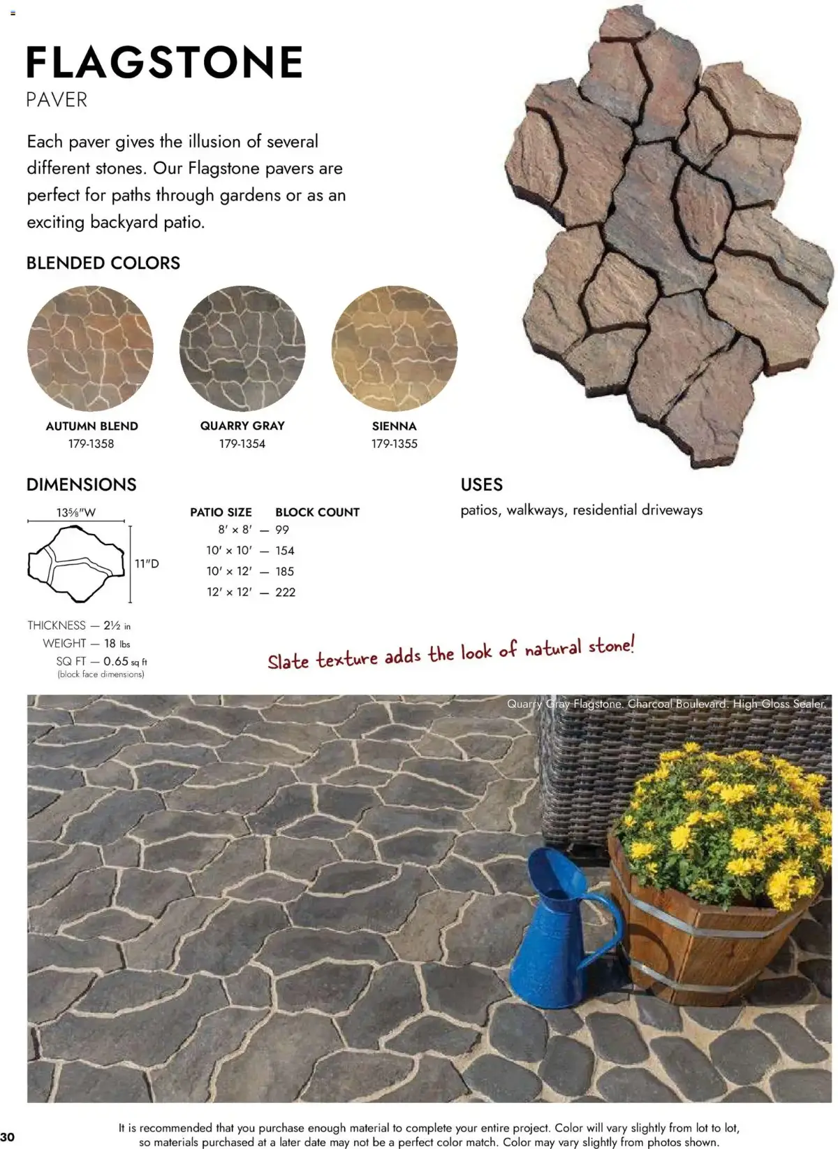 Menards Landscape Catalog, page 30 of 100, valid 04/02/2026 - 12/31/2026