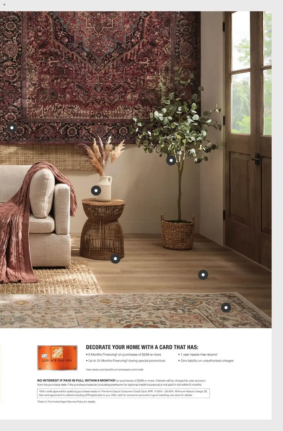 Home Depot Catalog, page 31 of 46, valid 09/08/2026 - 10/25/2026