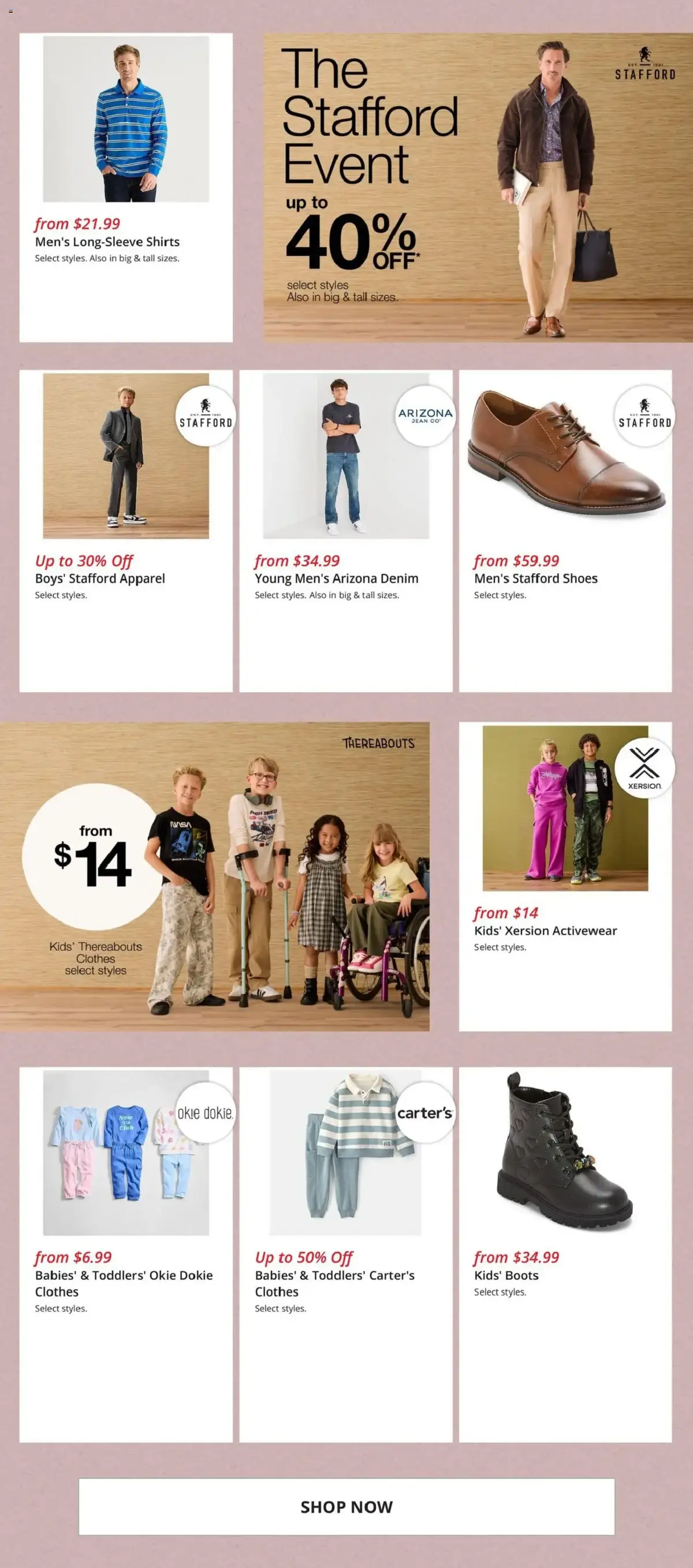 JCPenney Weekly Ad, page 4 of 9, valid 09/14/2026 - 09/20/2026