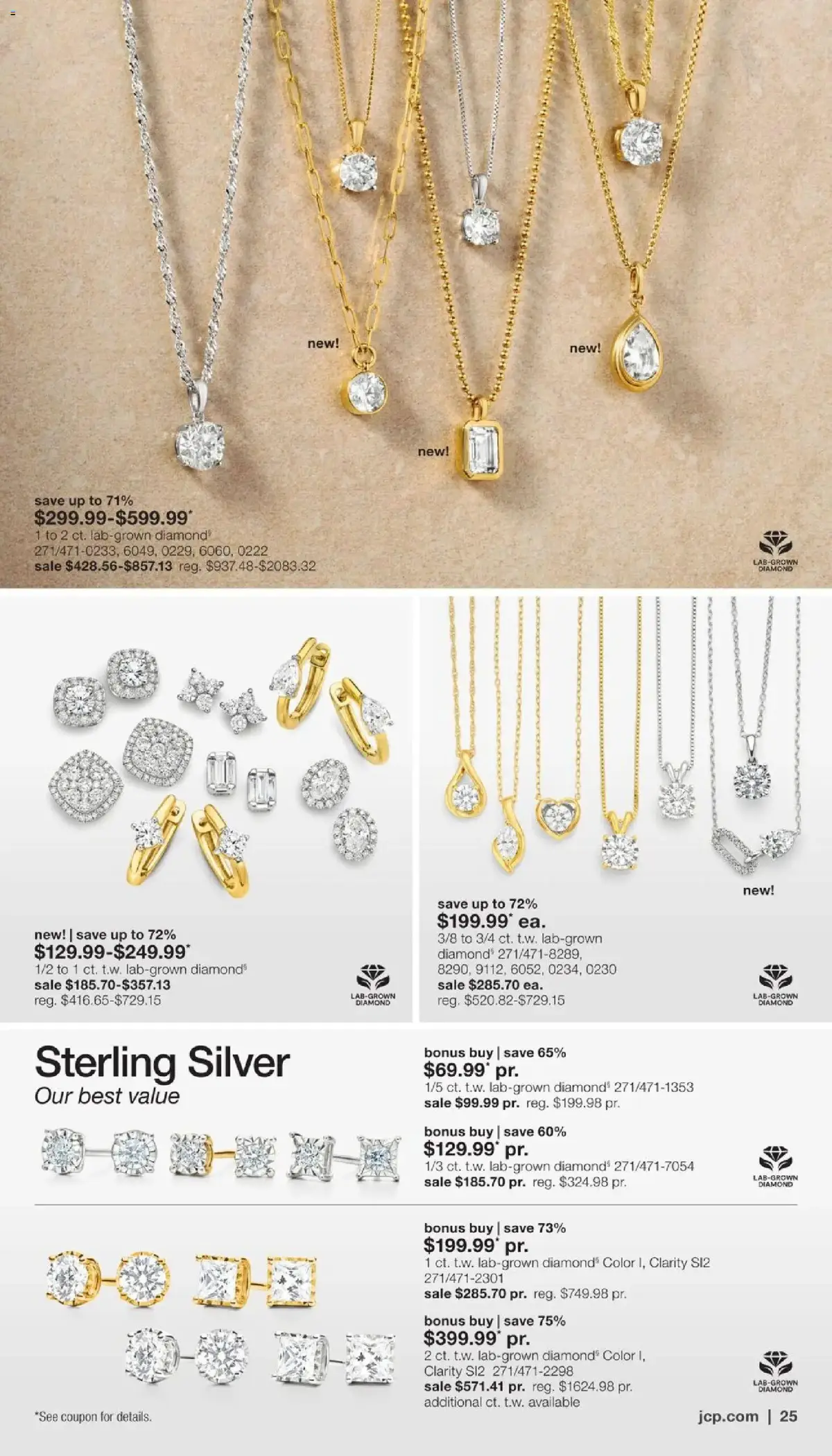JCPenney Jewelry Sale, page 24 of 54, valid 09/03/2026 - 09/20/2026