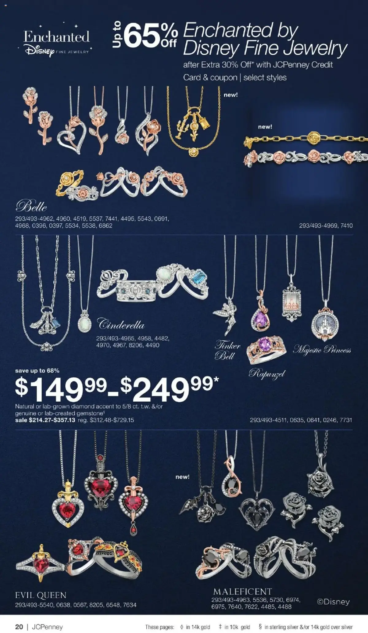 JCPenney Jewelry Sale, page 19 of 54, valid 09/03/2026 - 09/20/2026