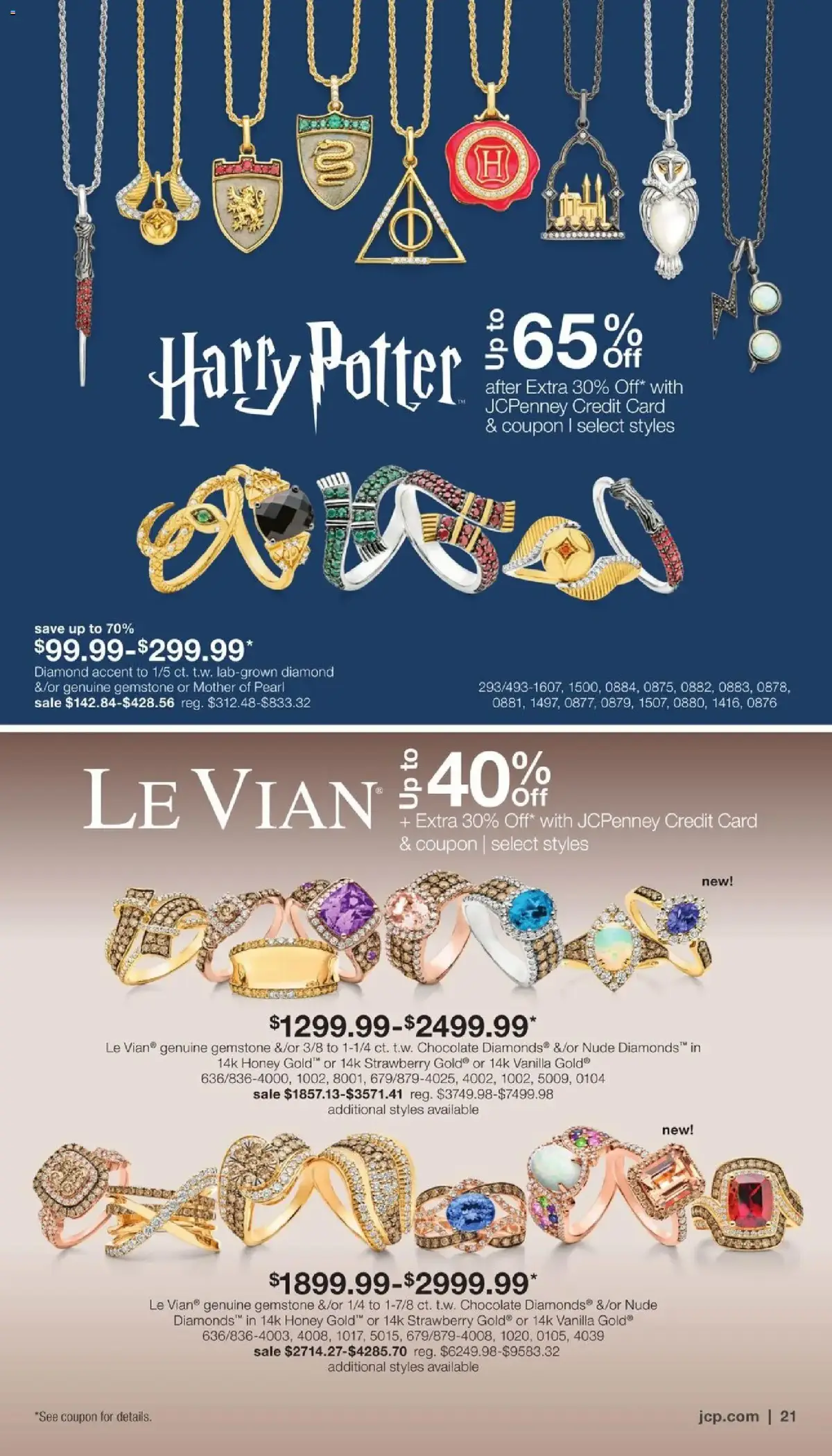 JCPenney Jewelry Sale, page 20 of 54, valid 09/03/2026 - 09/20/2026