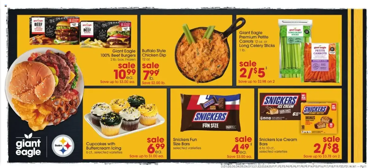 Giant Eagle Weekly Ad, page 5 of 14, valid 09/10/2026 - 09/16/2026