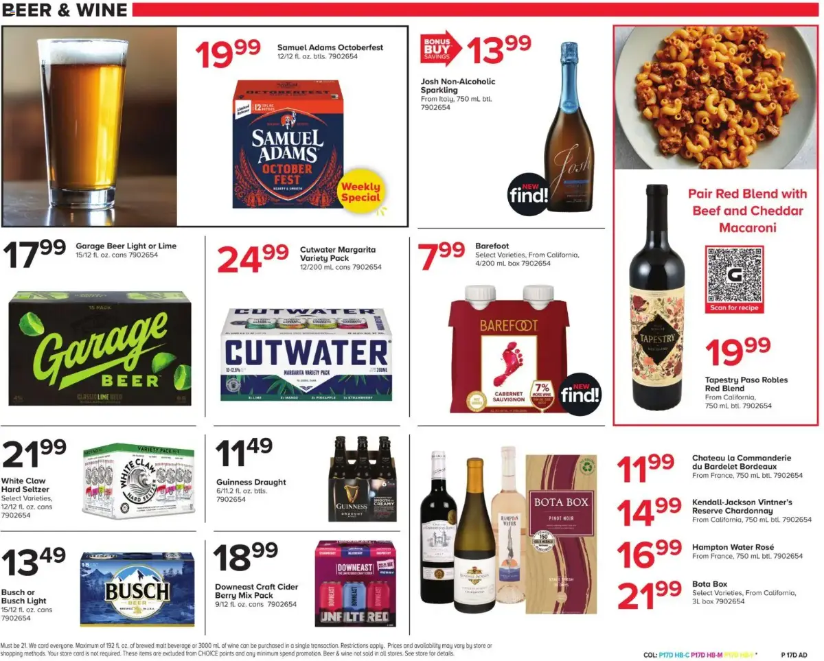 Giant Weekly Ad, page 21 of 24, valid 09/11/2026 - 09/17/2026
