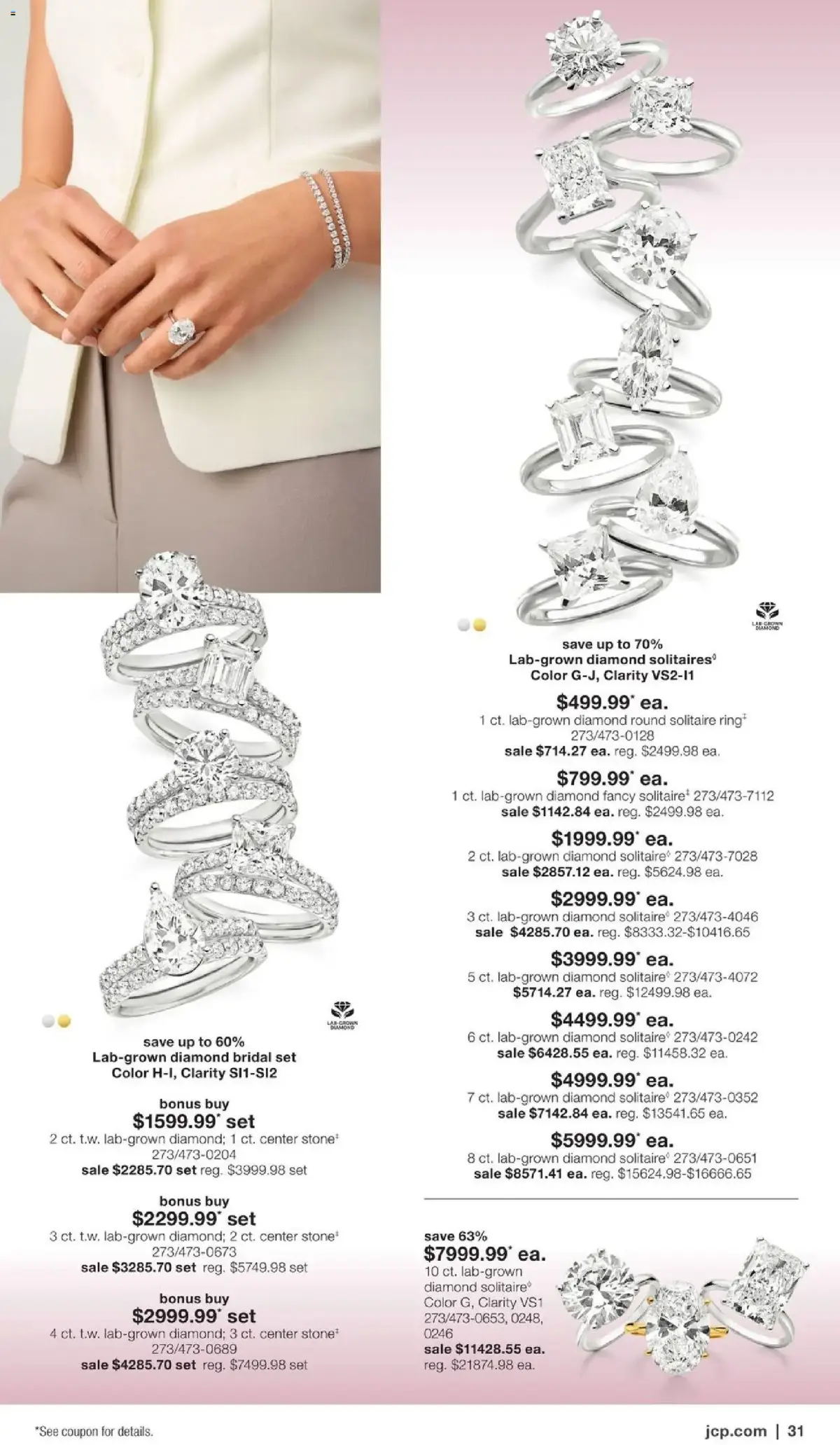 JCPenney Jewelry Sale, page 30 of 54, valid 09/03/2026 - 09/20/2026