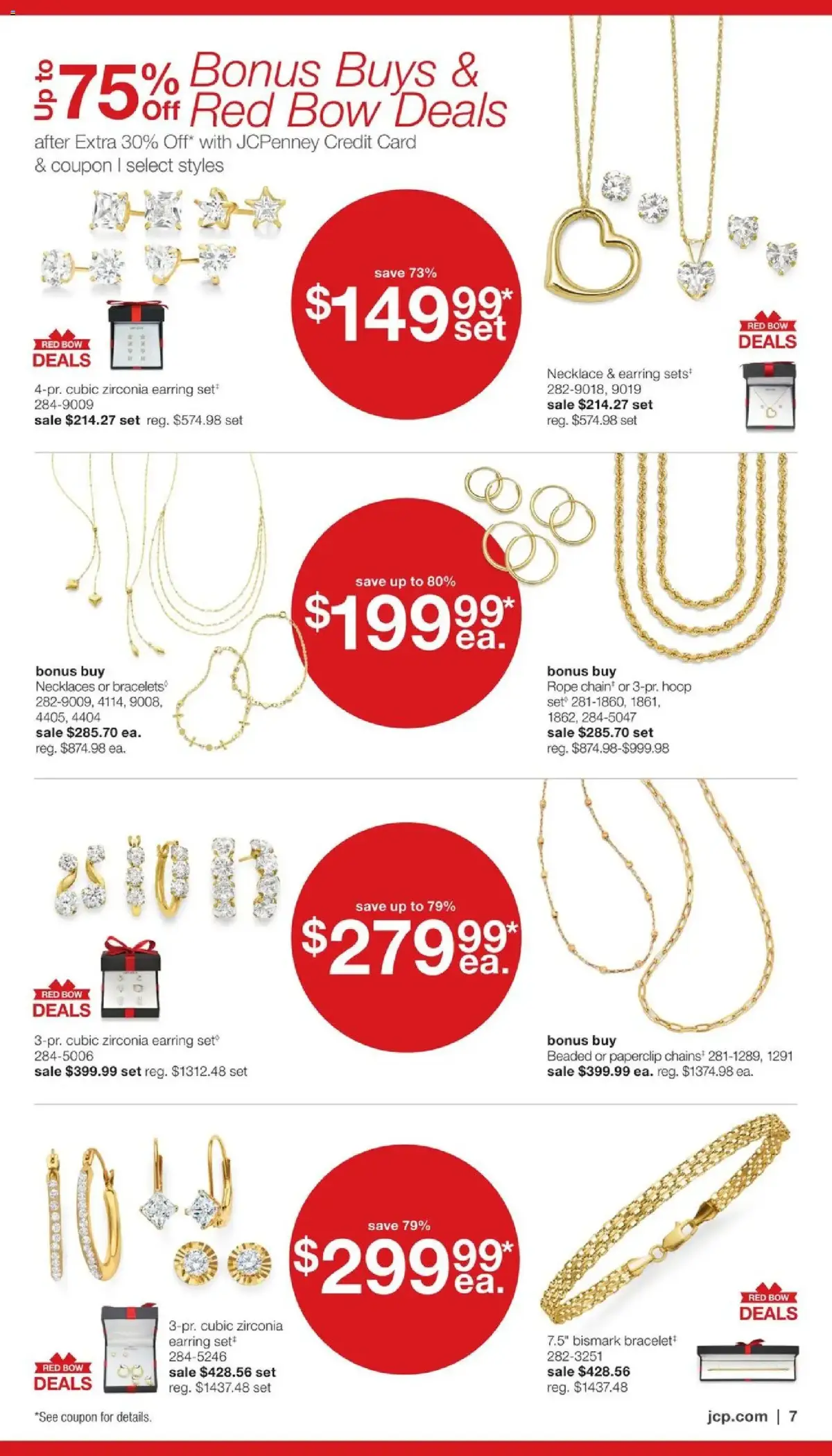 JCPenney Jewelry Sale, page 6 of 54, valid 09/03/2026 - 09/20/2026