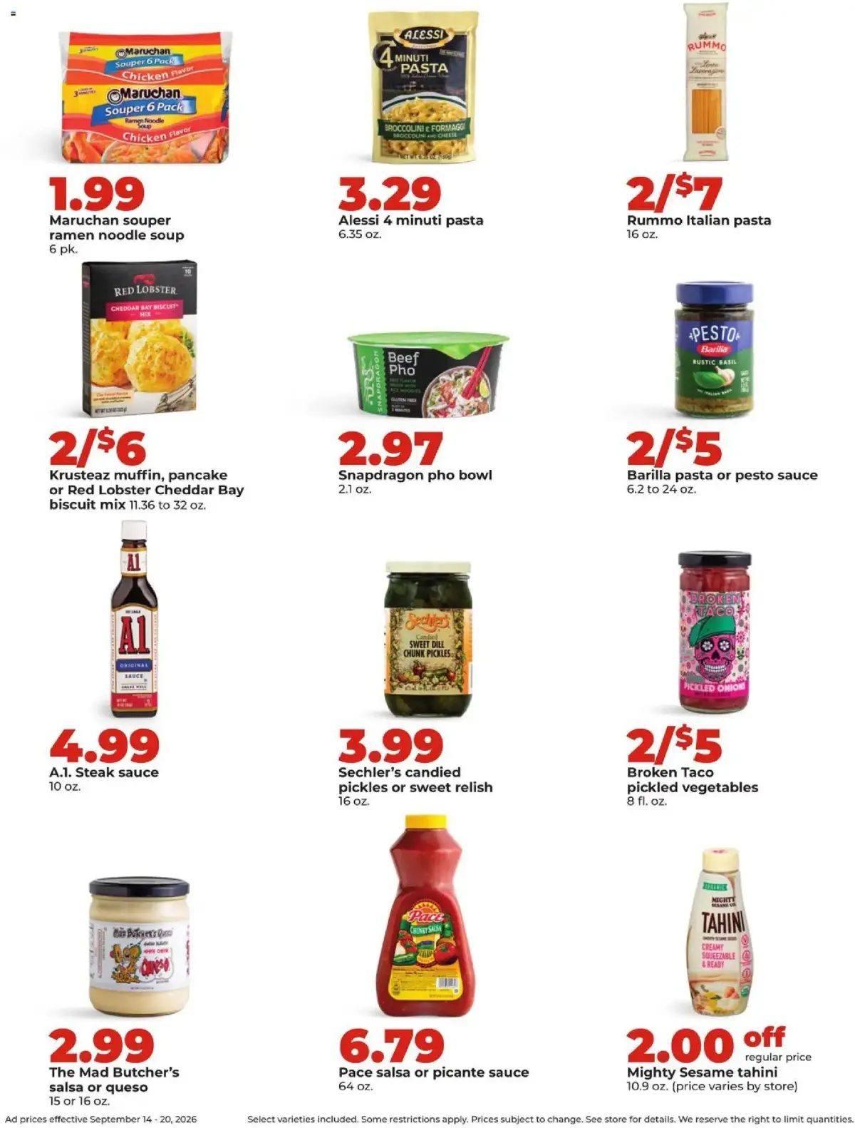 HyVee Weekly Ad, page 23 of 46, valid 09/14/2026 - 09/20/2026
