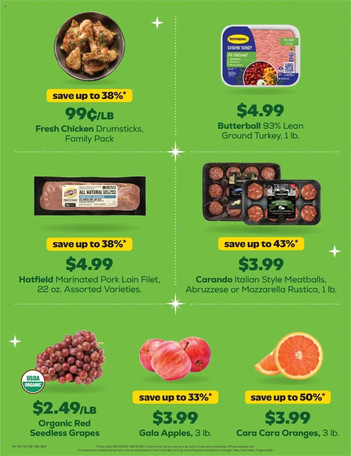 Grocery Outlet Weekly Ad, page 3 of 12, valid 09/09/2026 - 09/15/2026