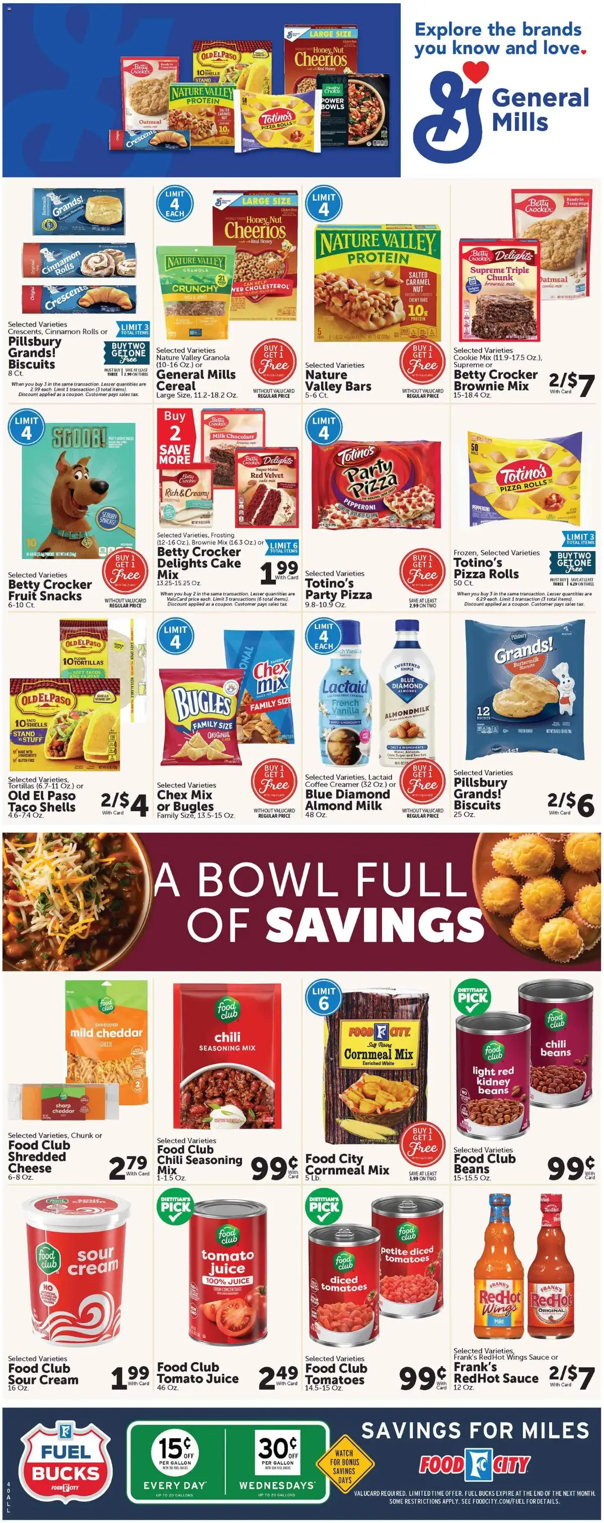 Food City Weekly Ad, page 4 of 8, valid 09/09/2026 - 09/15/2026