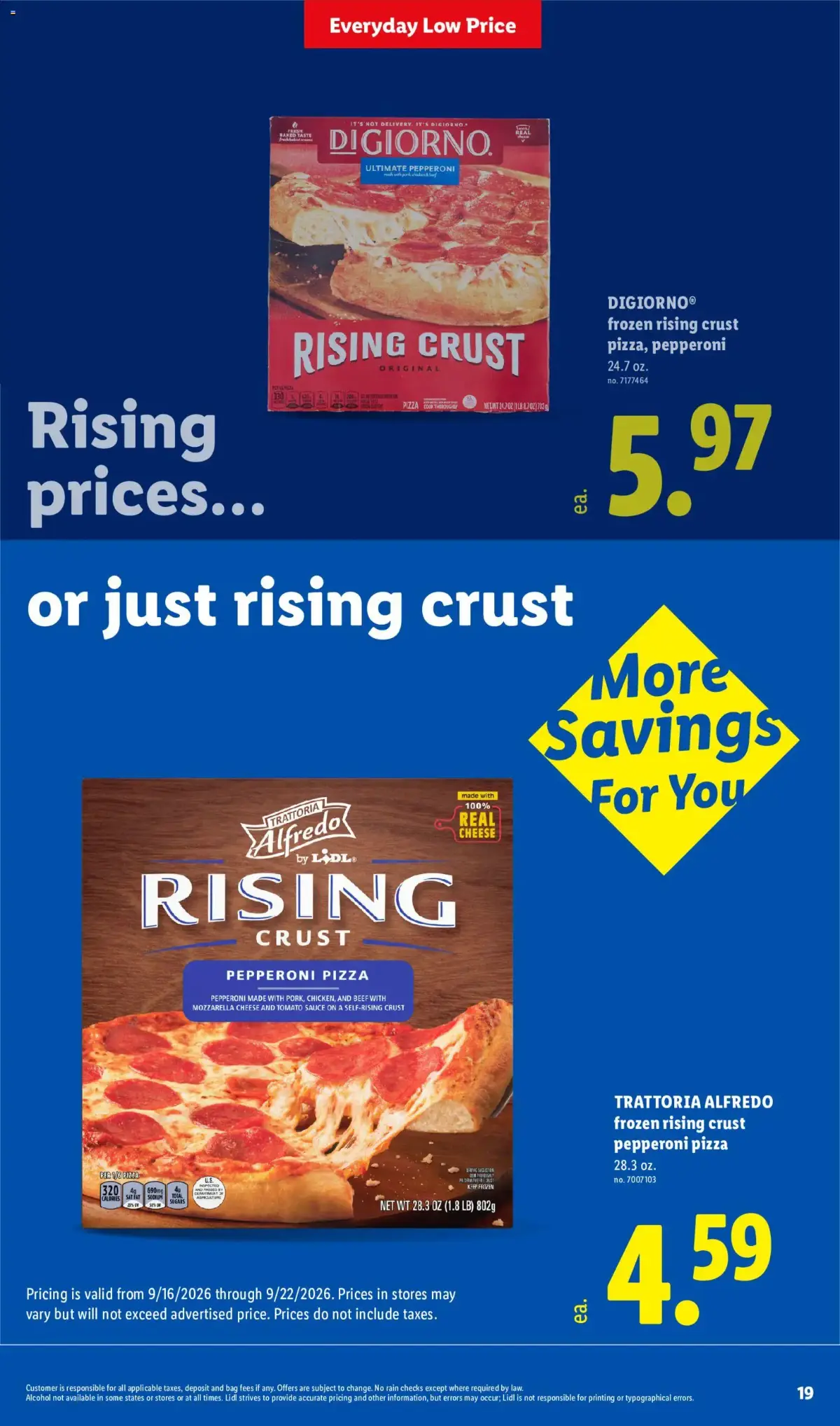 Lidl Weekly Ad, page 19 of 34, valid 09/16/2026 - 09/22/2026