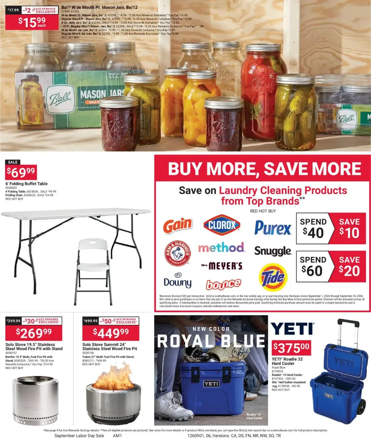 ACE Hardware Weekly Ad, page 7 of 9, valid 09/01/2026 - 09/14/2026