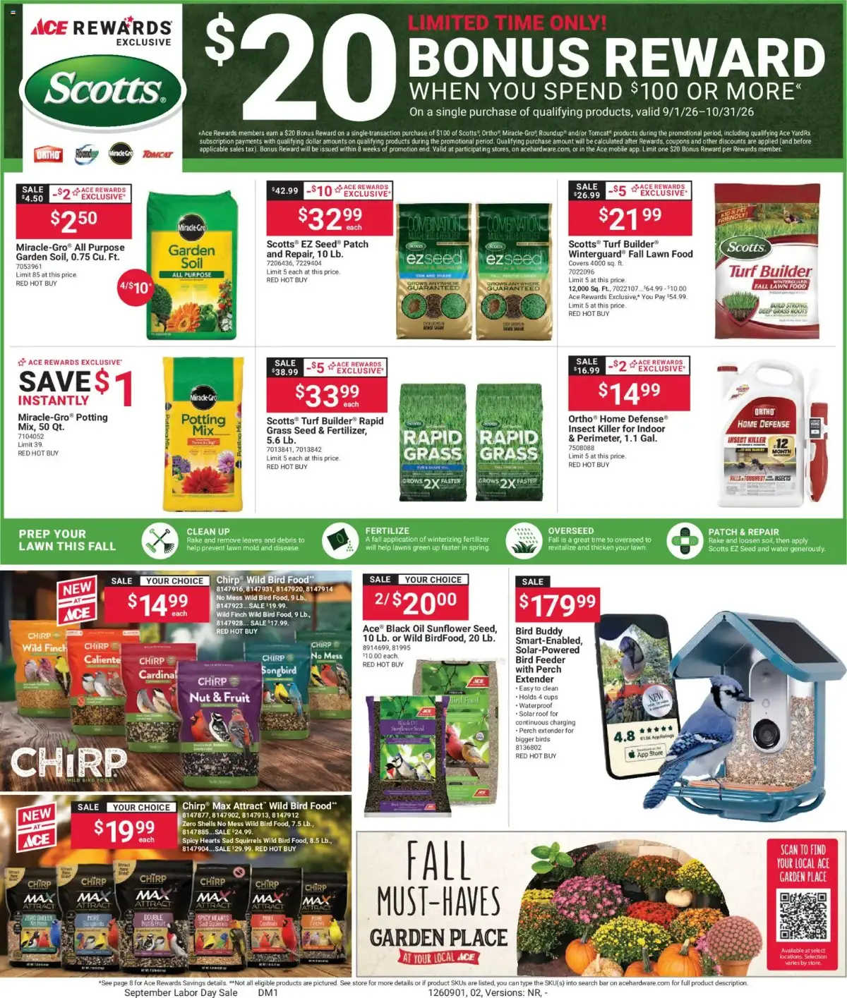 ACE Hardware Weekly Ad, page 3 of 9, valid 09/01/2026 - 09/14/2026