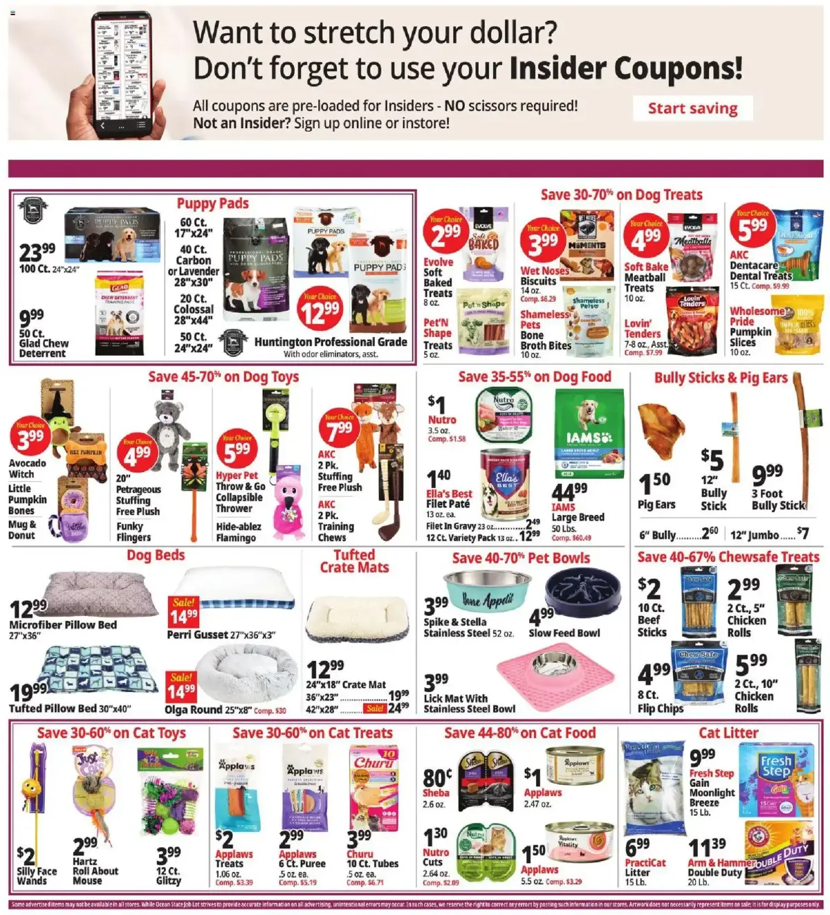 Ocean State Job Lot Weekly Ad, page 12 of 19, valid 09/10/2026 - 09/16/2026