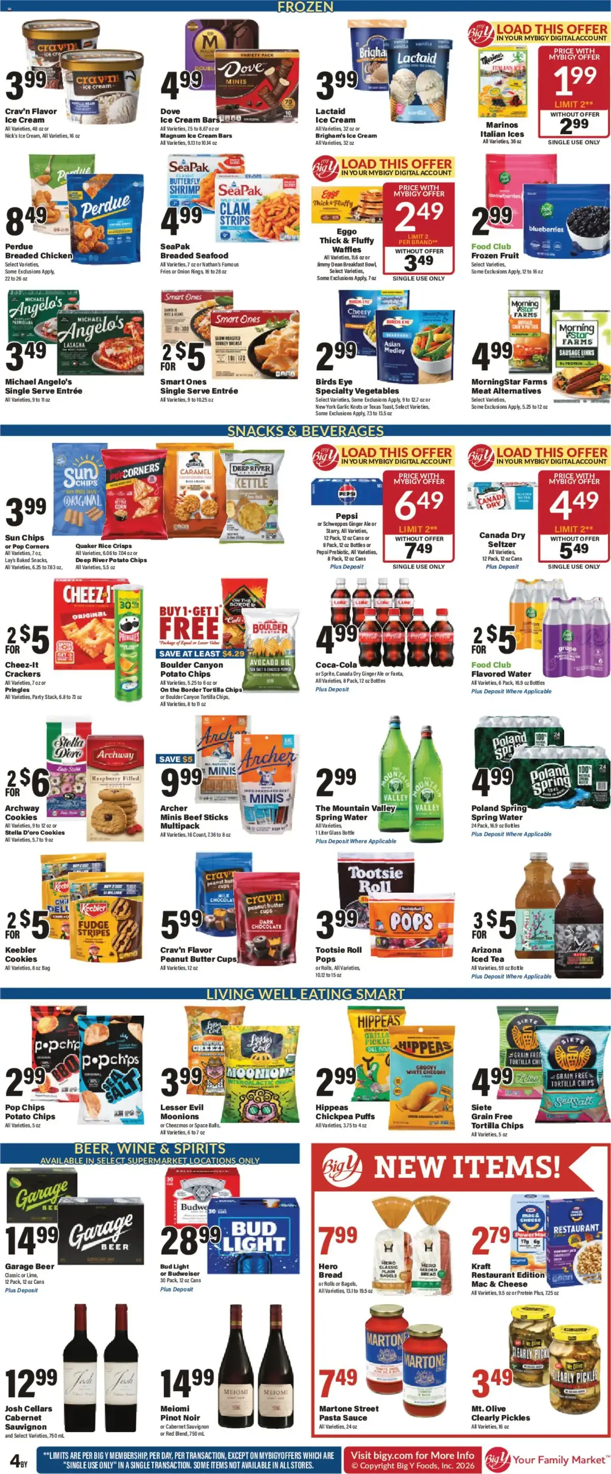 Big Y Weekly Ad, page 10 of 14, valid 09/10/2026 - 09/16/2026