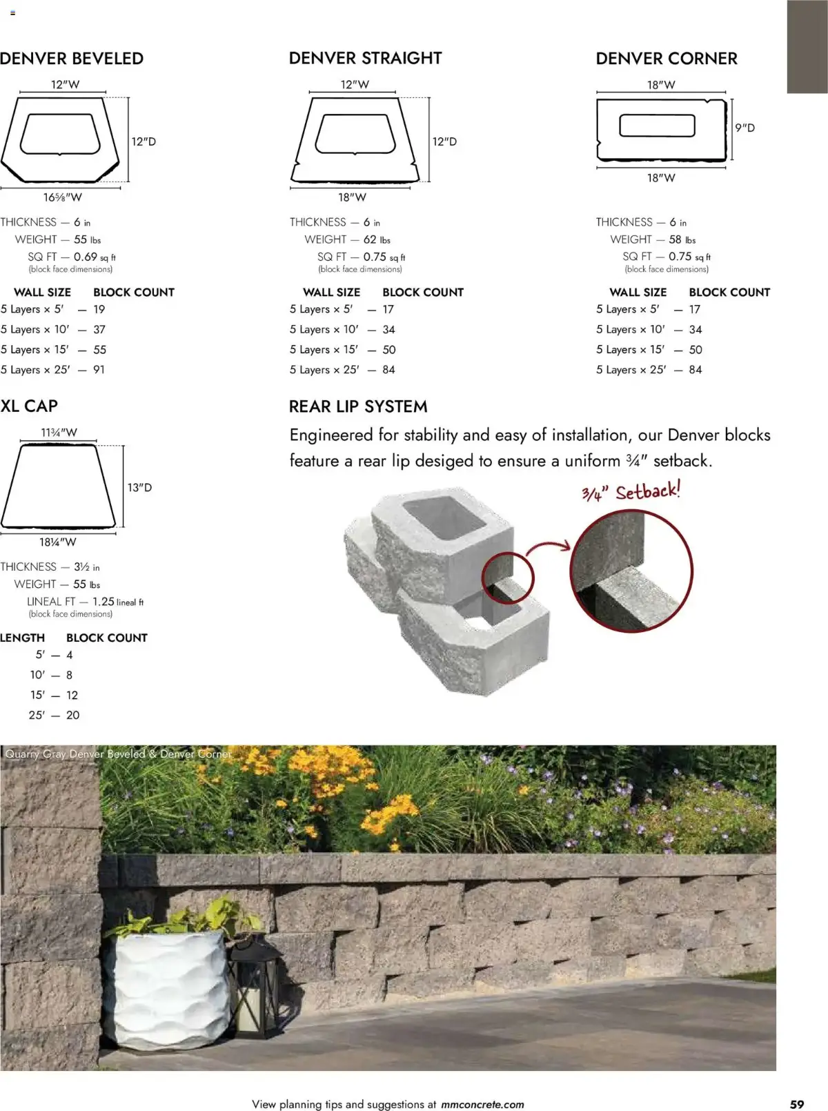Menards Landscape Catalog, page 59 of 100, valid 04/02/2026 - 12/31/2026