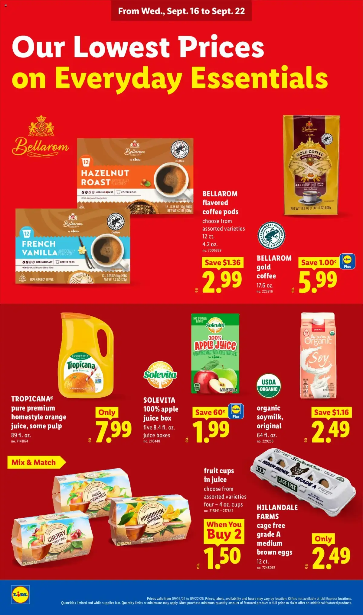 Lidl Weekly Ad, page 8 of 34, valid 09/16/2026 - 09/22/2026