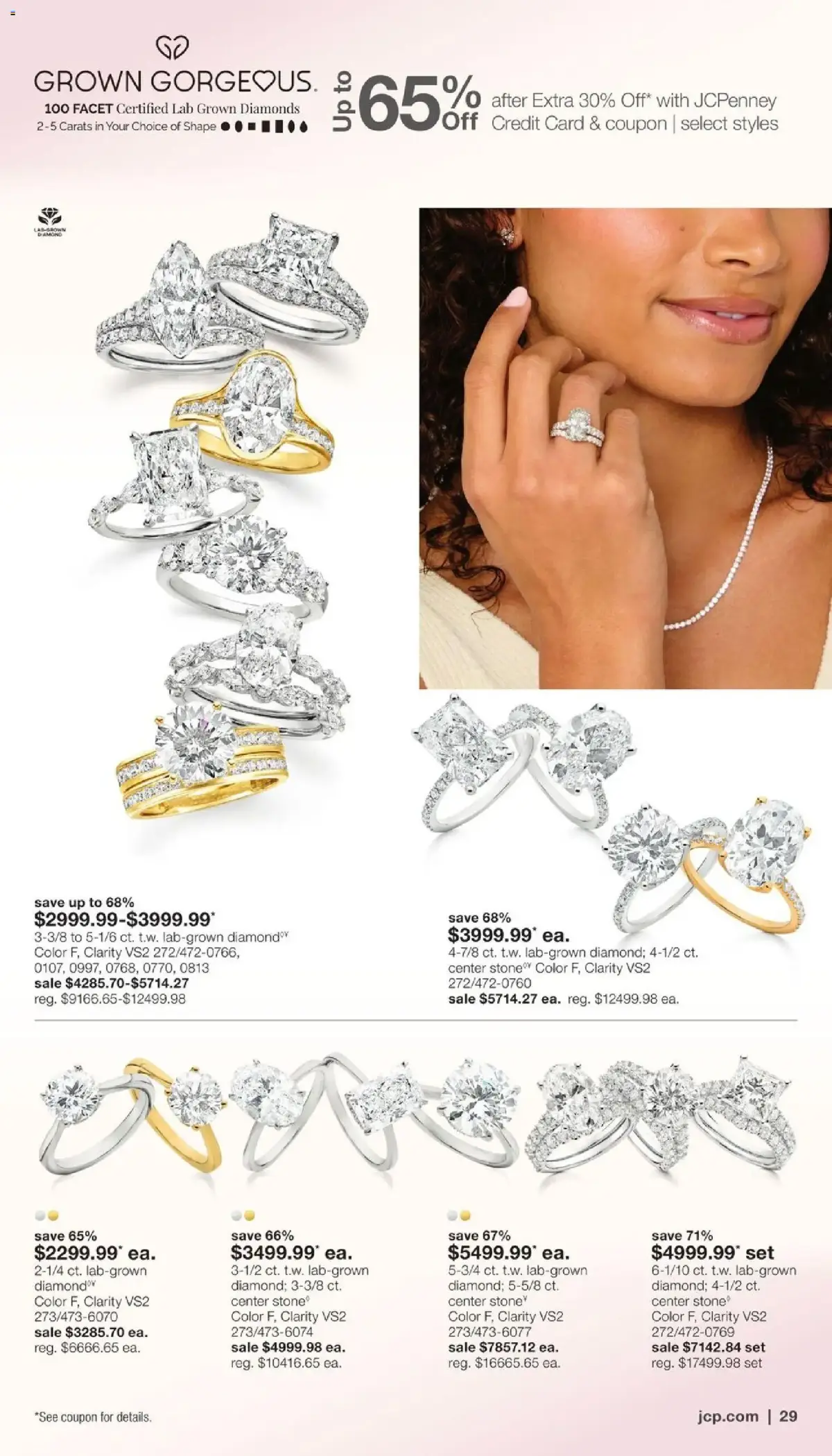 JCPenney Jewelry Sale, page 28 of 54, valid 09/03/2026 - 09/20/2026