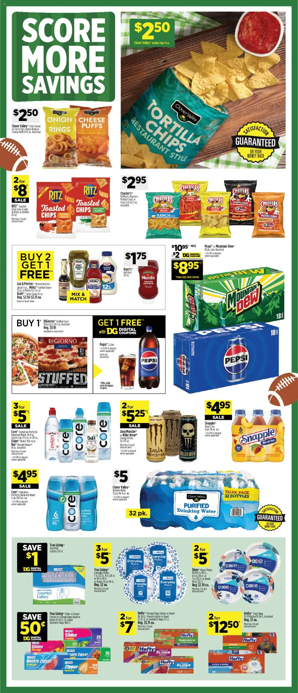Dollar General Weekly Ad, page 5 of 15, valid 09/13/2026 - 09/19/2026