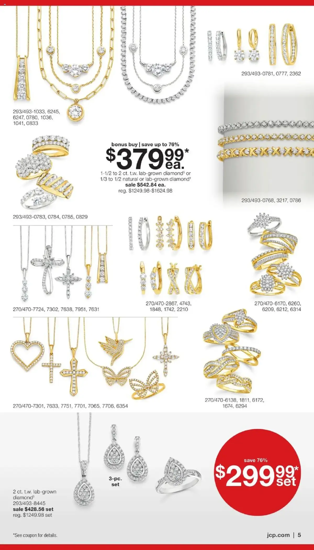JCPenney Jewelry Sale, page 4 of 54, valid 09/03/2026 - 09/20/2026