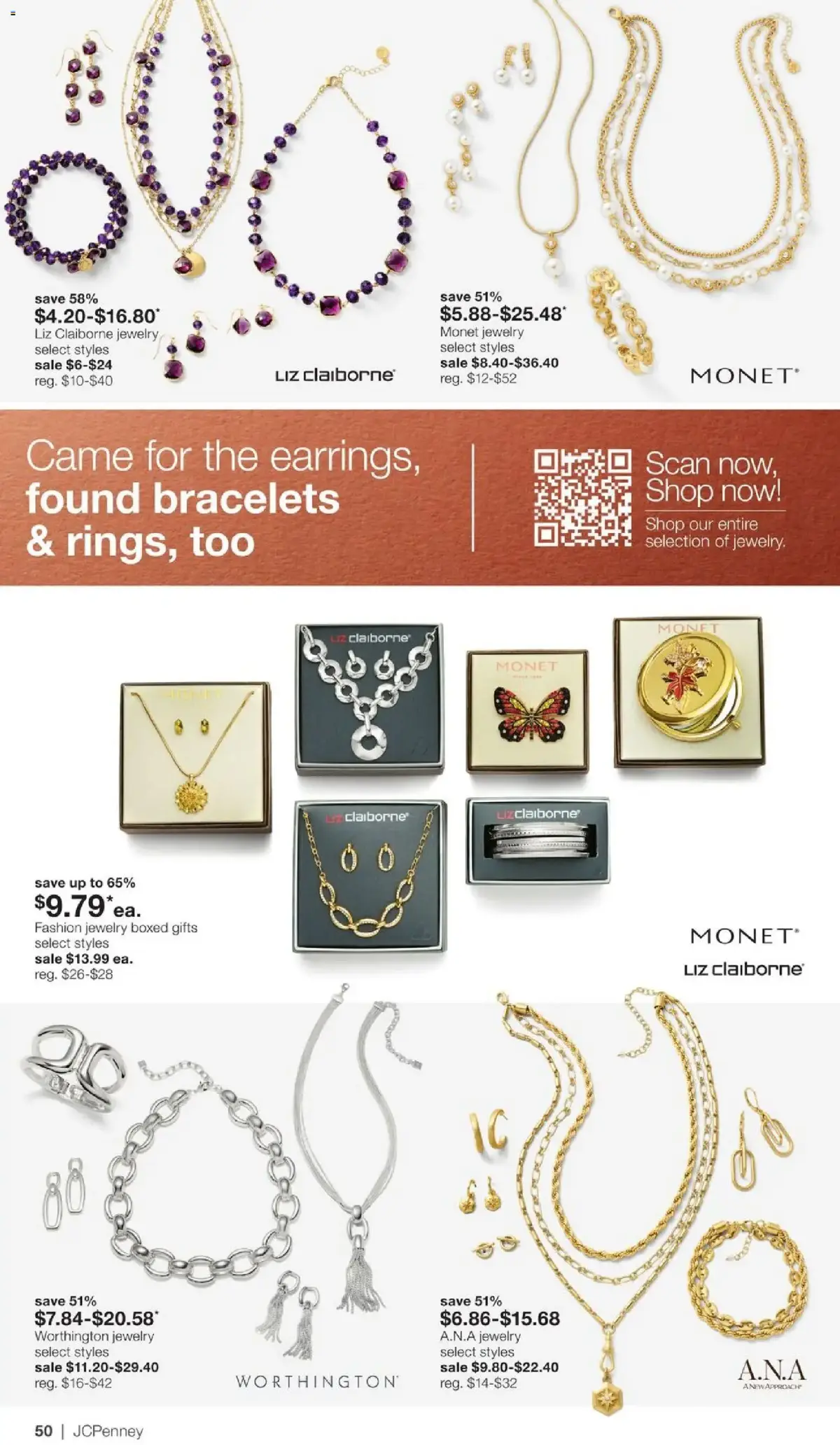 JCPenney Jewelry Sale, page 49 of 54, valid 09/03/2026 - 09/20/2026