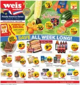 Weis Weekly Circular - MD preview, valid 08/27/2026 - 09/02/2026