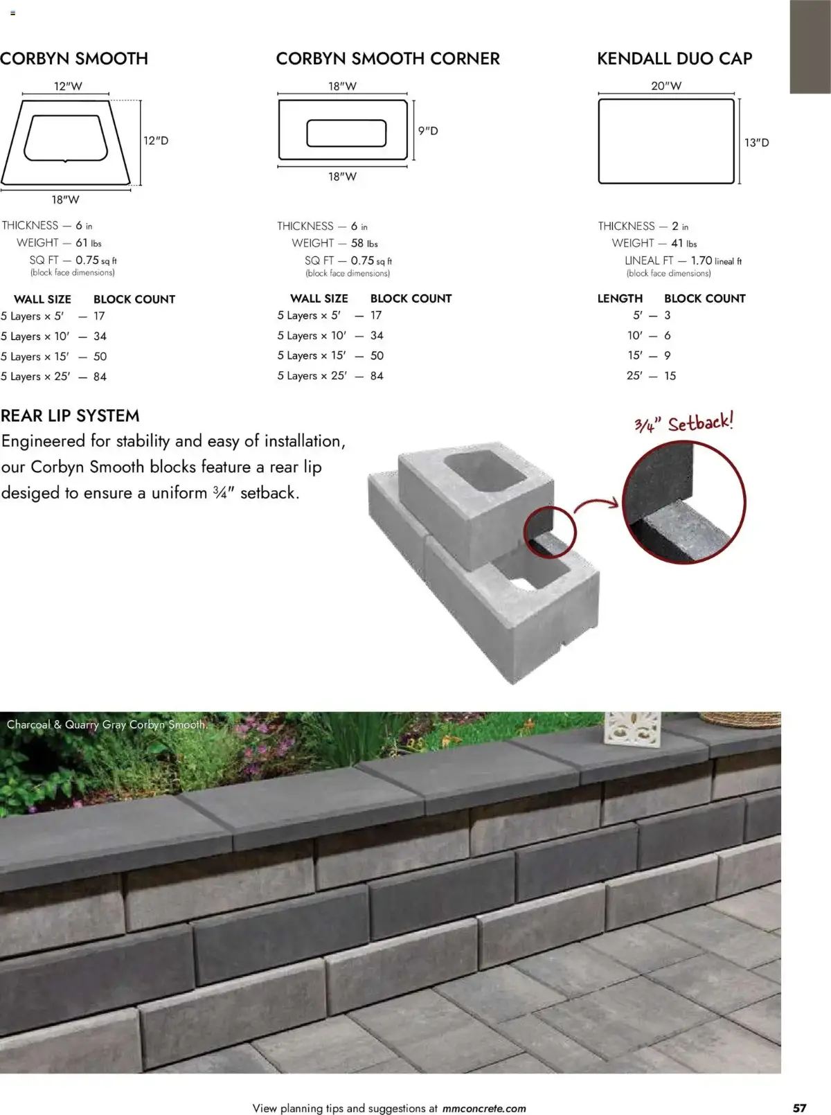 Menards Landscape Catalog, page 57 of 100, valid 04/02/2026 - 12/31/2026