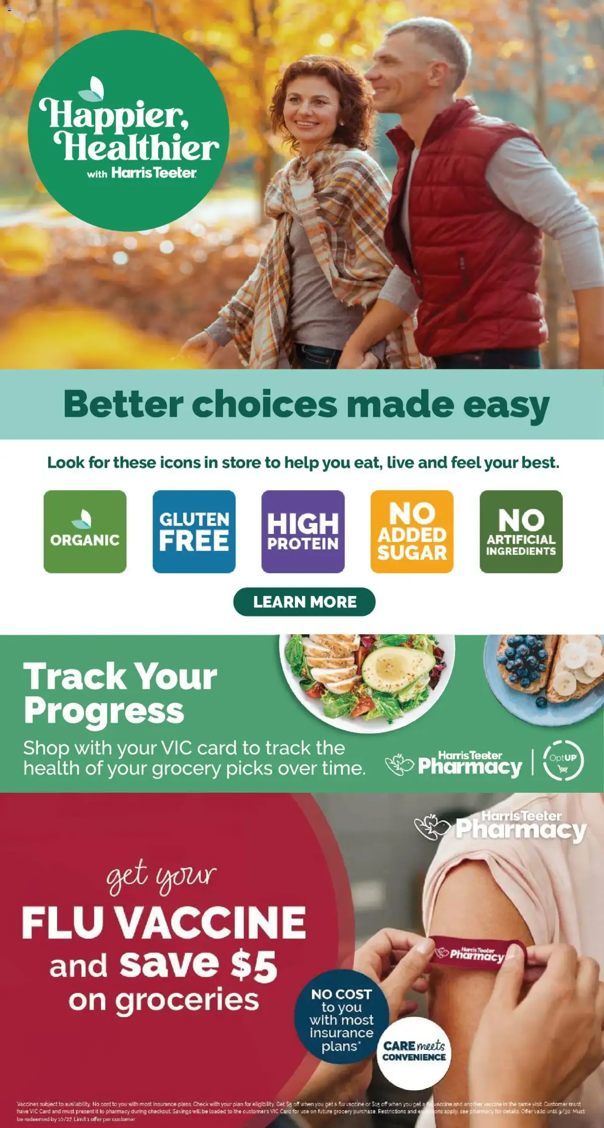 Harris Teeter Weekly Ad, page 4 of 12, valid 09/09/2026 - 09/15/2026 — Pickup Delivery, Markups Surprises, Remix, Routine