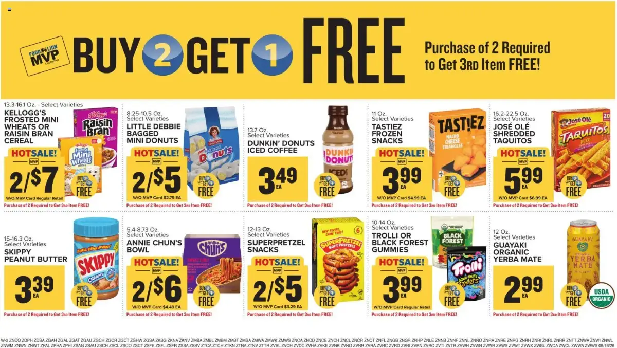 Food Lion Weekly Ad, page 15 of 17, valid 09/16/2026 - 09/22/2026