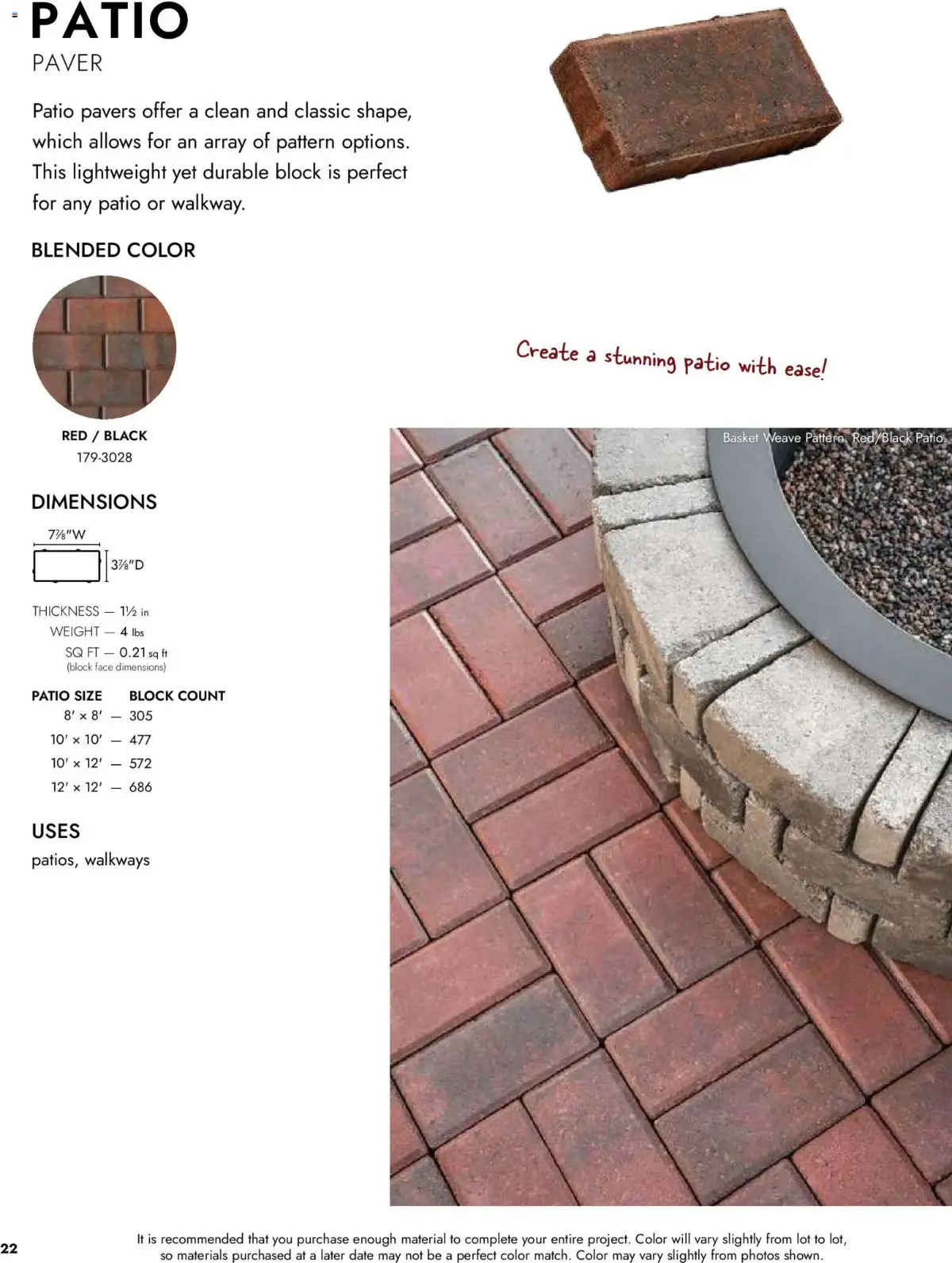 Menards Landscape Catalog, page 22 of 100, valid 04/02/2026 - 12/31/2026