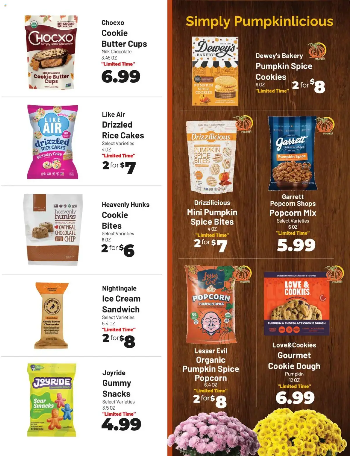 Harris Teeter Monthly Ad, page 3 of 20, valid 09/09/2026 - 10/06/2026