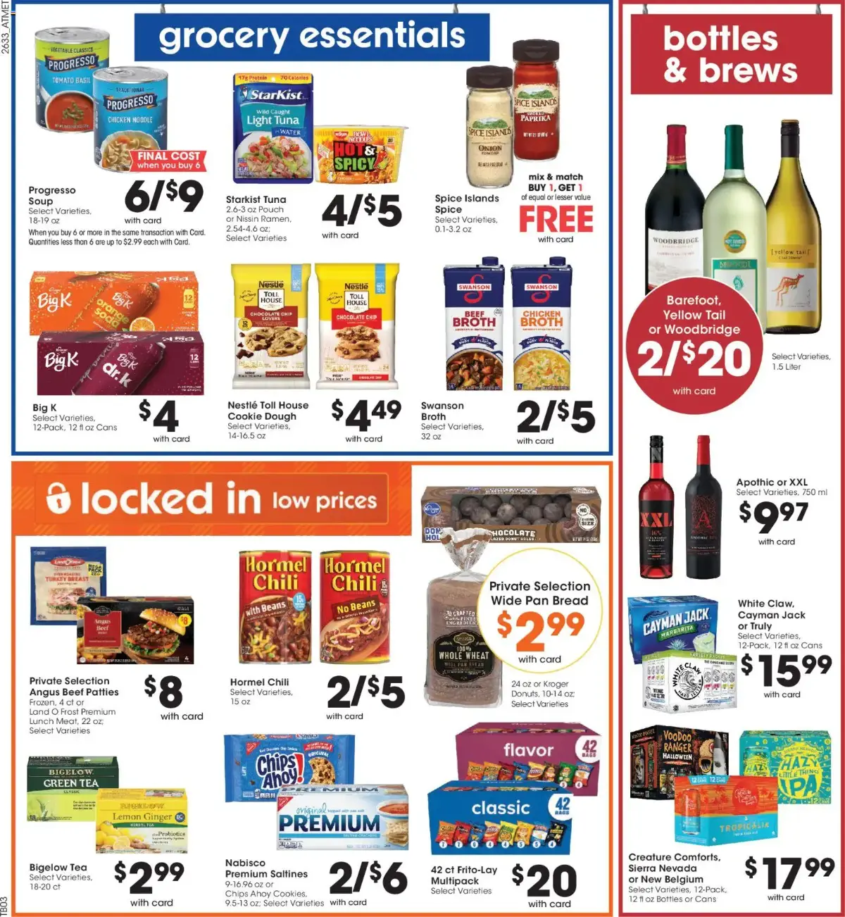 Kroger Weekly Ad, page 7 of 14, valid 09/16/2026 - 09/22/2026