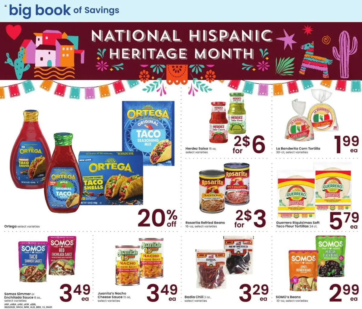 Albertsons Big Book of Savings, page 15 of 17, valid 08/25/2026 - 09/28/2026
