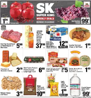Super King Weekly Ad preview, valid 09/07/2026 - 09/13/2026
