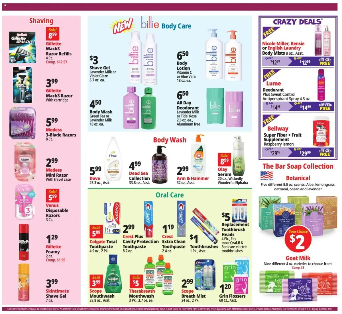 Ocean State Job Lot Weekly Ad, page 9 of 19, valid 09/10/2026 - 09/16/2026
