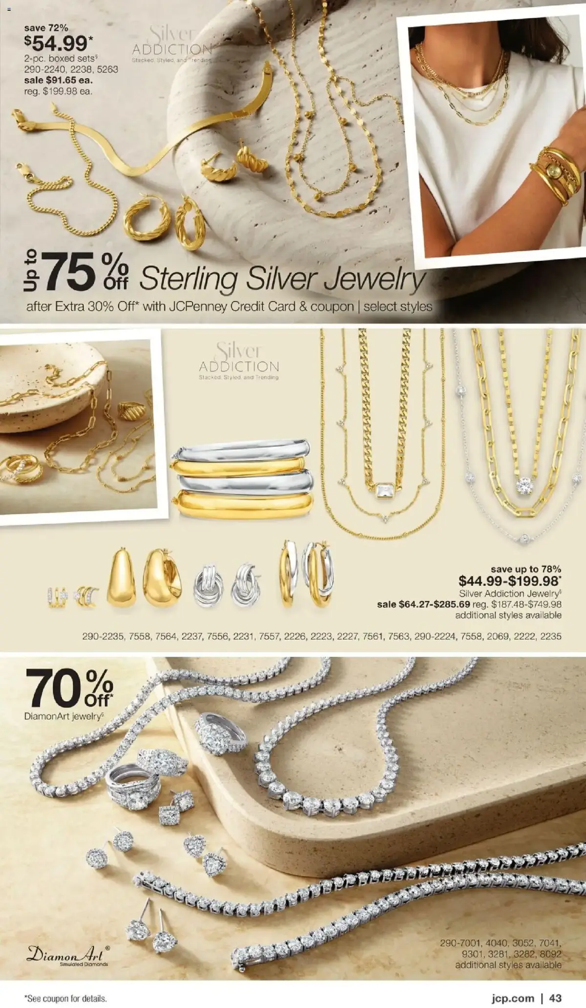 JCPenney Jewelry Sale, page 42 of 54, valid 09/03/2026 - 09/20/2026