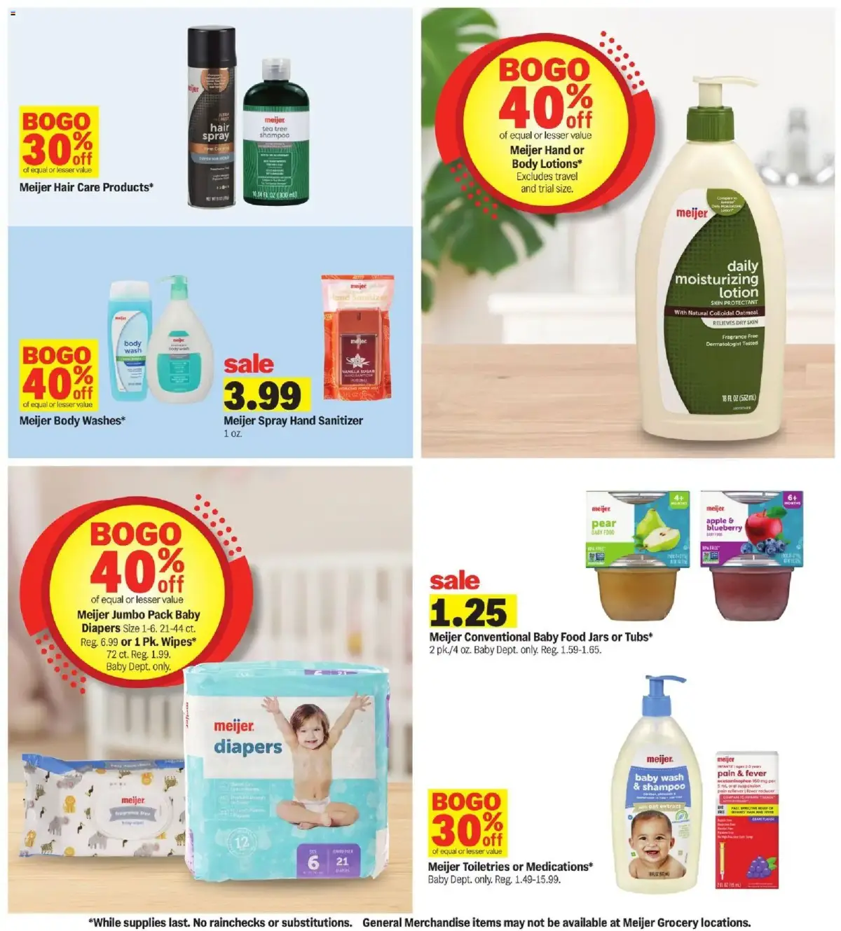 Meijer Weekly Ad, page 16 of 35, valid 09/09/2026 - 09/15/2026 — Shampoo, Tea Tree, Dry Skin, Baby Wash