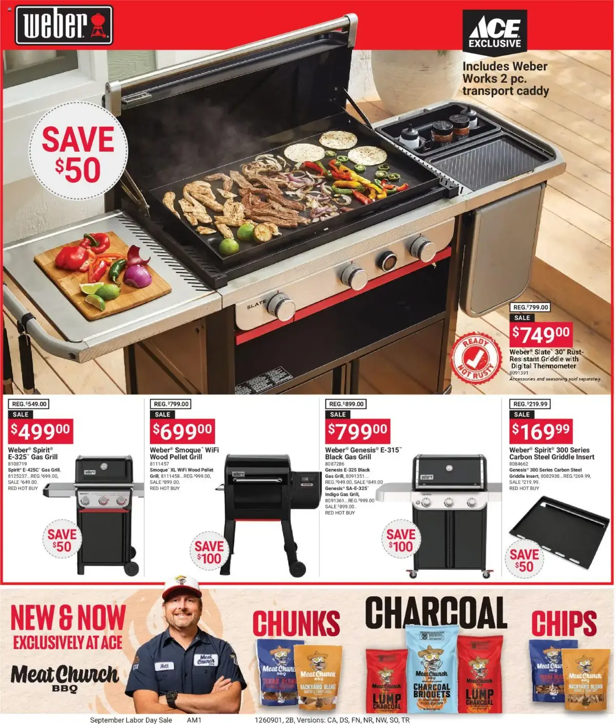 ACE Hardware Weekly Ad, page 2 of 9, valid 09/01/2026 - 09/14/2026