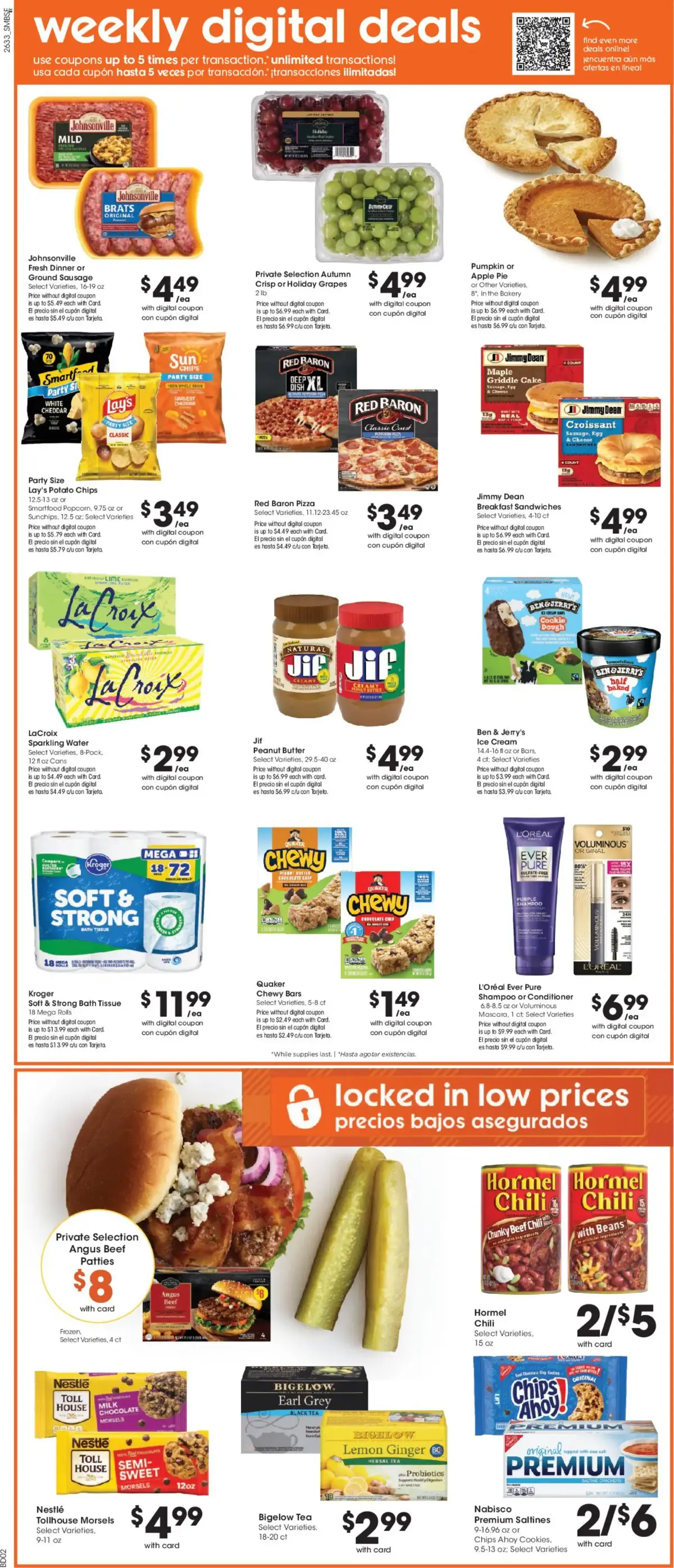 Smith's Weekly Ad, page 4 of 13, valid 09/16/2026 - 09/22/2026