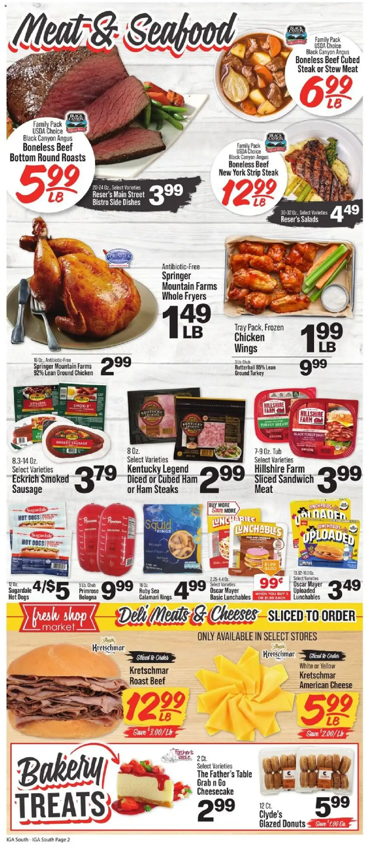 IGA Weekly Ad, page 3 of 5, valid 09/09/2026 - 09/15/2026