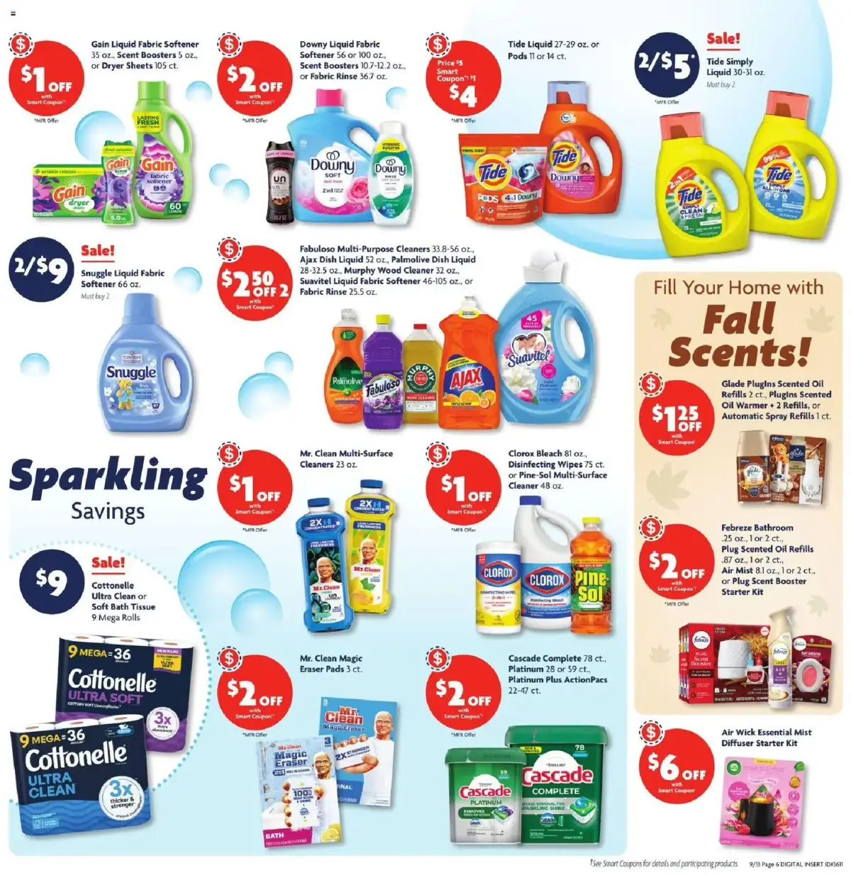 Family Dollar Weekly Ad, page 9 of 13, valid 09/13/2026 - 09/19/2026